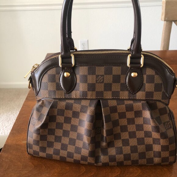 Louis Vuitton Trevi Handbag Damier PM - Picture 7 of 15